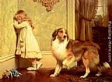 Charles Burton Barber A Special Pleader painting